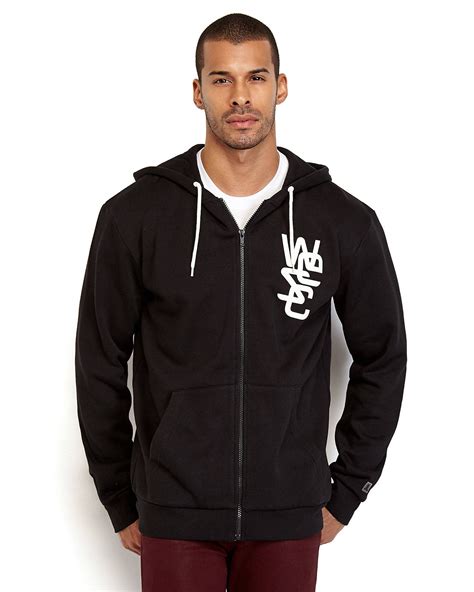 designer zipped hoodies for men.